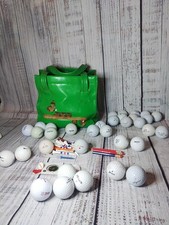 Vintage Golf Bag + 34 Golf