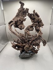 Aquarium Driftwood Handcrafted Aquascape Unique - Serpentgate Spire