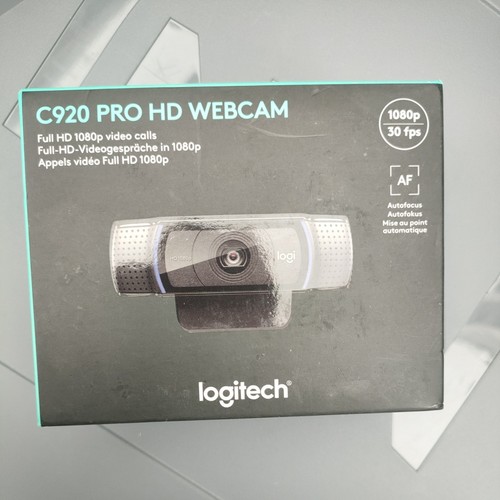 Logitech pro cam - logitech, c920