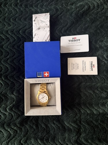 Tissot gold tone - gold,