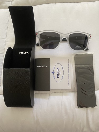 Black and clear frame - and,