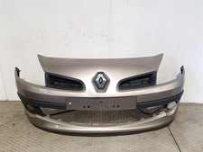 2006-2009 MK3 PH1 RENAULT CLIO FRONT BUMPER BEIGE FOR CARS WITH 15" WHEELS