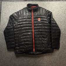 Renault Trucks RTEC Jacket Black Mens 2XL Quilted Jacket