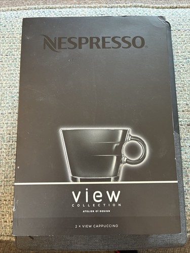 Nespresso view cappuccino cups - view,