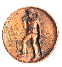 Vintage wall plaque Jolly