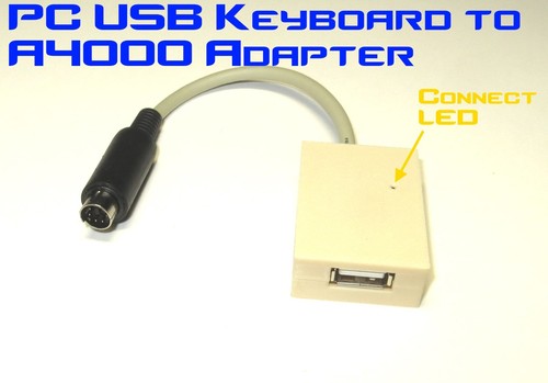 Amiga 4000 usb keyboard - amiga,