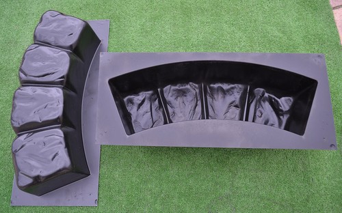 Concrete molds 2in round - concrete,