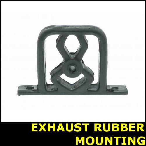 Exhaust rubber mounting - exhaust, for