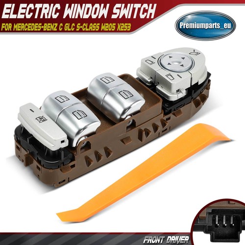 Electric window switch - switch, front