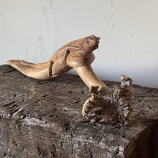 Superb Large Wooden Carved