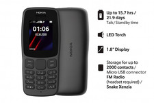 GENUINE Nokia 106 2018 Dual