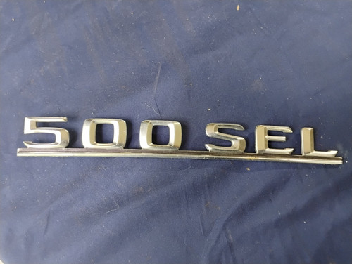 Mercedes benz w126 500sel 500 - mercedes,