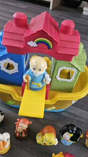 Mega bloks noahs ark - , safari