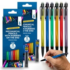 6-24pk Mechanical Pencils Set