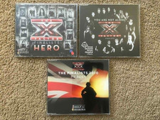 X FACTOR FINALISTS CD SINGLES