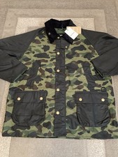 Barbour Bedale Wax Jacket Size