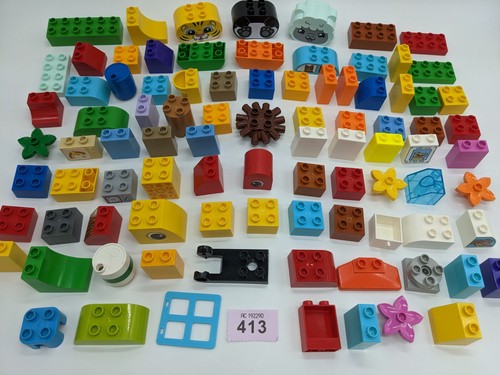 Lego duplo bricks - 89, pieces