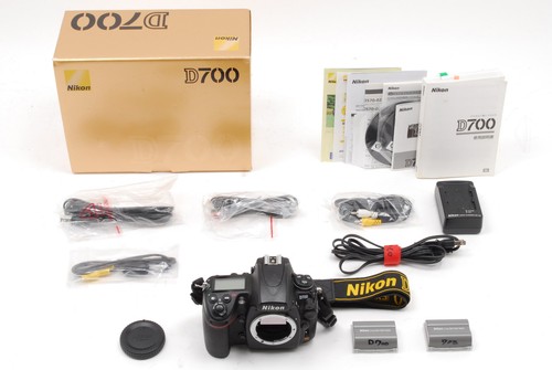 Mint box nikon - w/box], 12.1mp