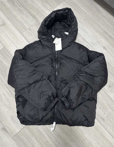 Zara mens black puffer jacket - mens,