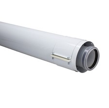 Glowworm Flue Extension 1 metre 60/100 0020257008 / 2000460482 New GENUINE