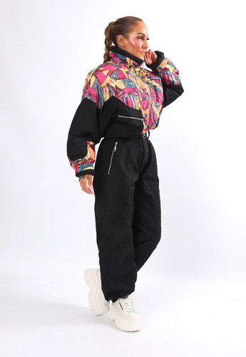 Vintage ski suit - suit, etirel
