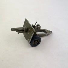 Vintage Britains Diecast Metal Artillery Gun
