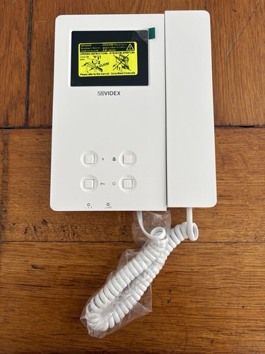 Videx 6286 videophone intercom - 6286,