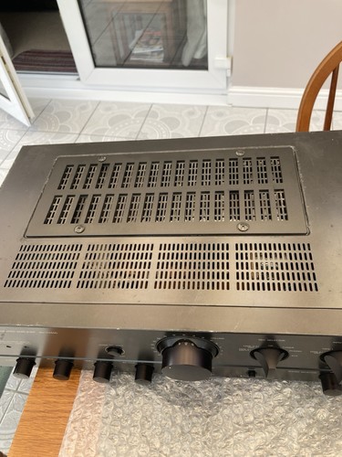 Technics vx500 integrated - technics, su-vx500