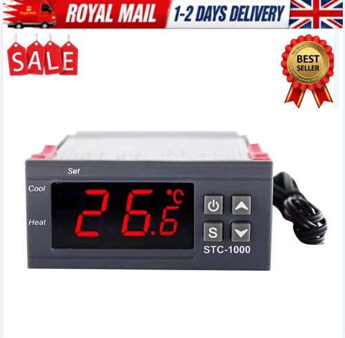Stc 1000 110 220v - 12/24/110-220v, lcd