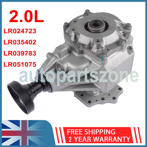 Transfer case assy - assy, box