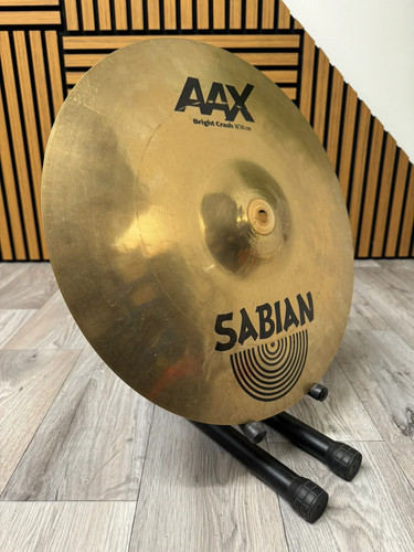Sabian aax bright crash - sabian,