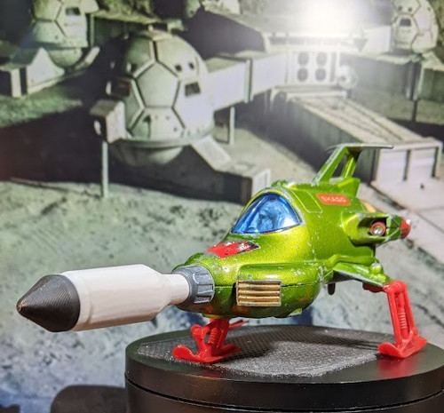 Vintage dinky toys ufo shado - vintage,