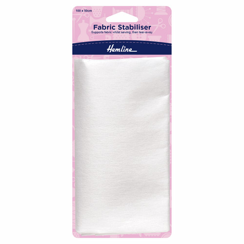 Hemline fabric stabiliser - hemline,