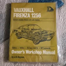 Vauxhall Firenza 1256 Haynes
