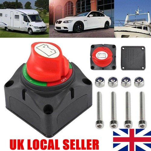 Battery switch isolator cut - switch,