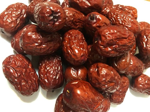 Dried red dates jujube - dates, /