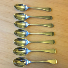 SET OF SEVEN SILVER PLATED