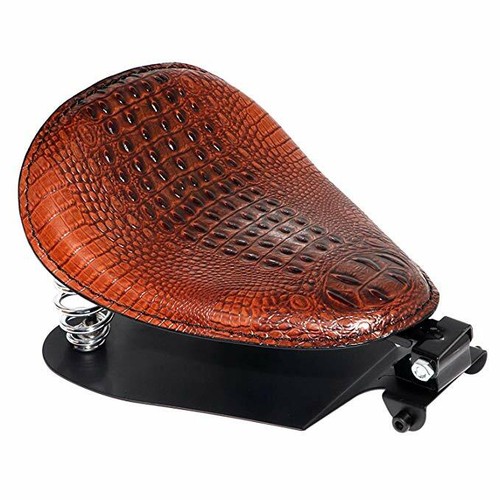 Motorcycle alligator solo seat - solo,