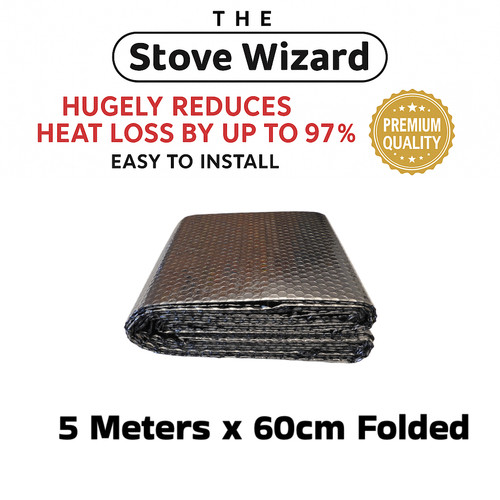 Foil insulation radiator - insulation,