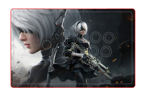 Fight stick custom artwork