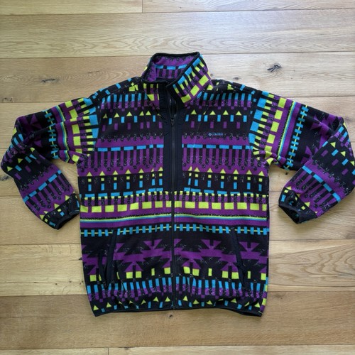 Columbia back bowl fleece - back,
