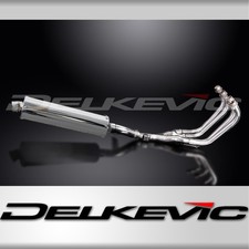 Yamaha XJ600 Diversion 1992-2004 Full Exhaust 4-1 450mm Oval Stainless Silencer