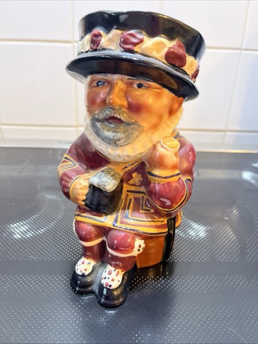 Genuine vintage toby jug - vintage,