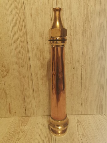 Brass fire service - fire,
