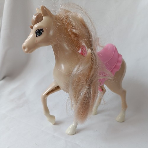 Mattel barbie horse cream - mattel,