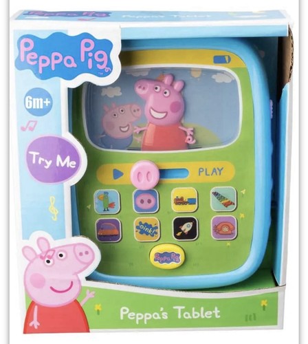 Musical peppa pig - peppa, tablet