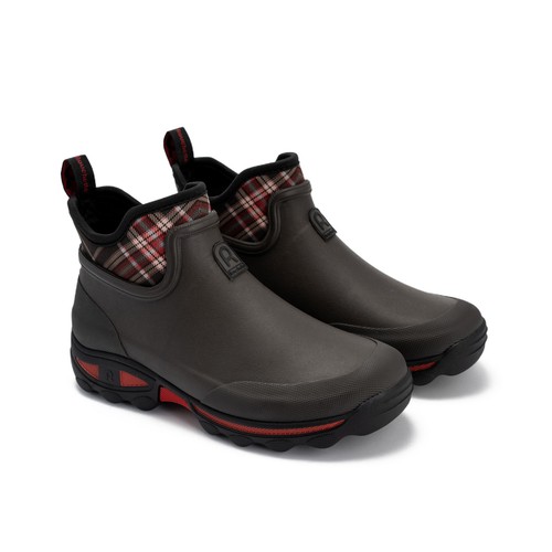 Rouchette clean plaid ankle - rouchette,