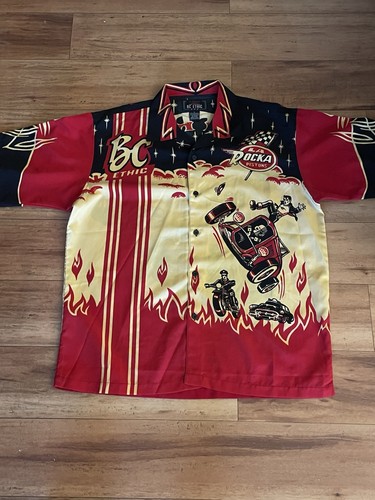 Vintage rocka ethic hot - rocka,