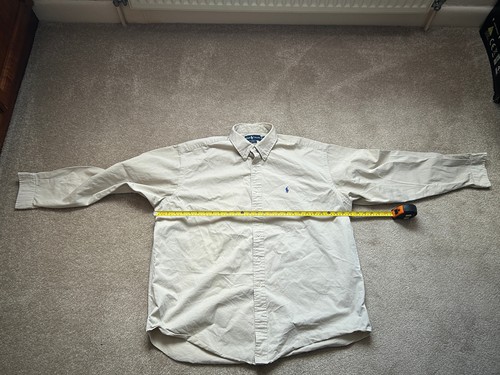 Vintage ralph lauren dark tan - vintage,