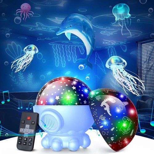 Octopus ocean wave projector - octopus,